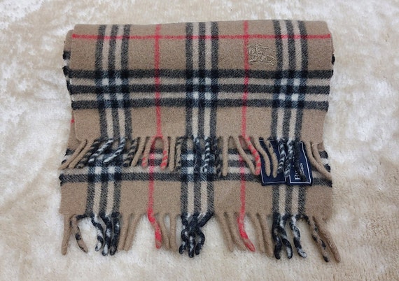 Burberry scarf size new arrivals
