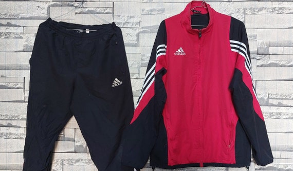 90s adidas tracksuit men's