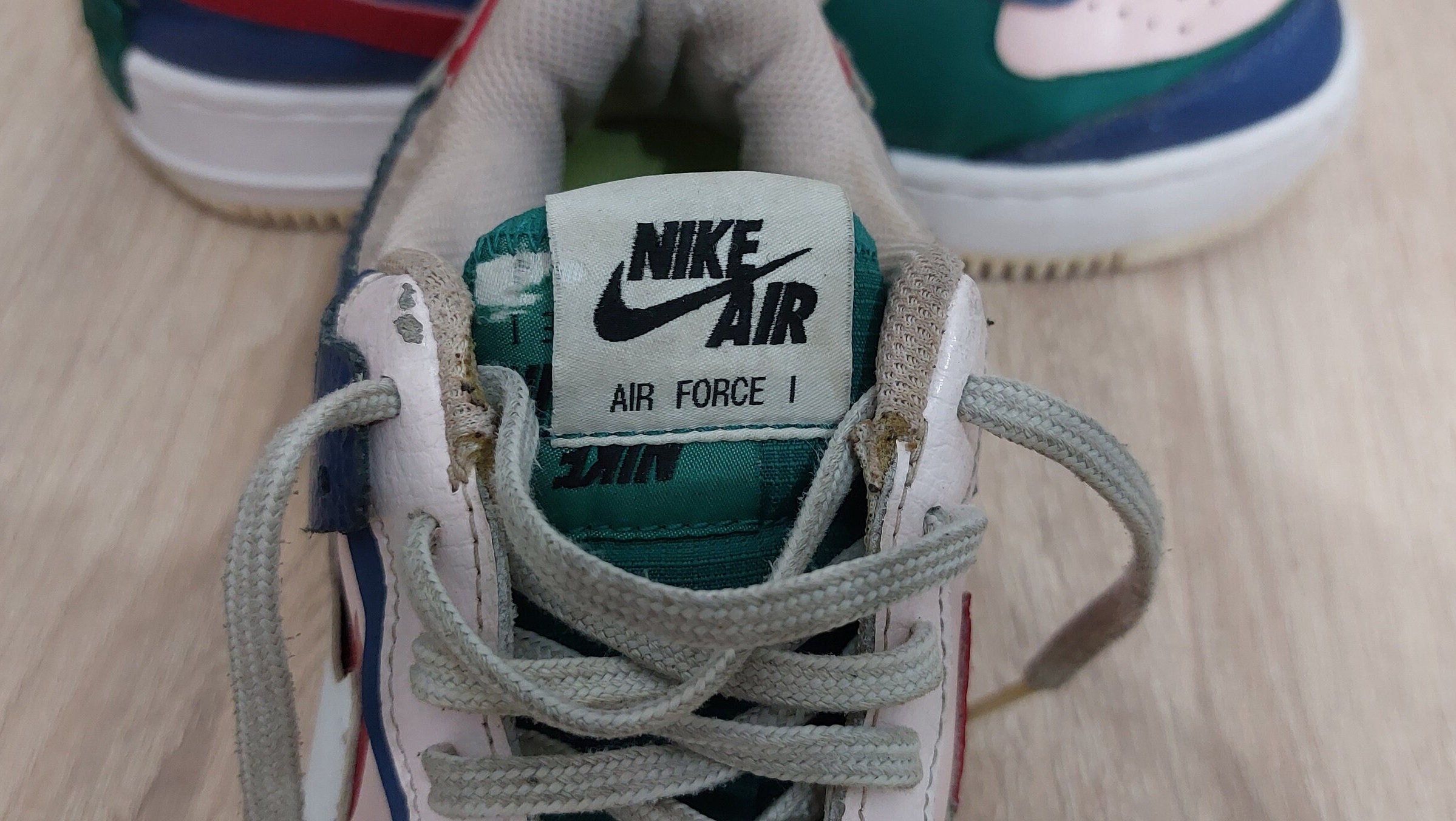 archive sneakers air force