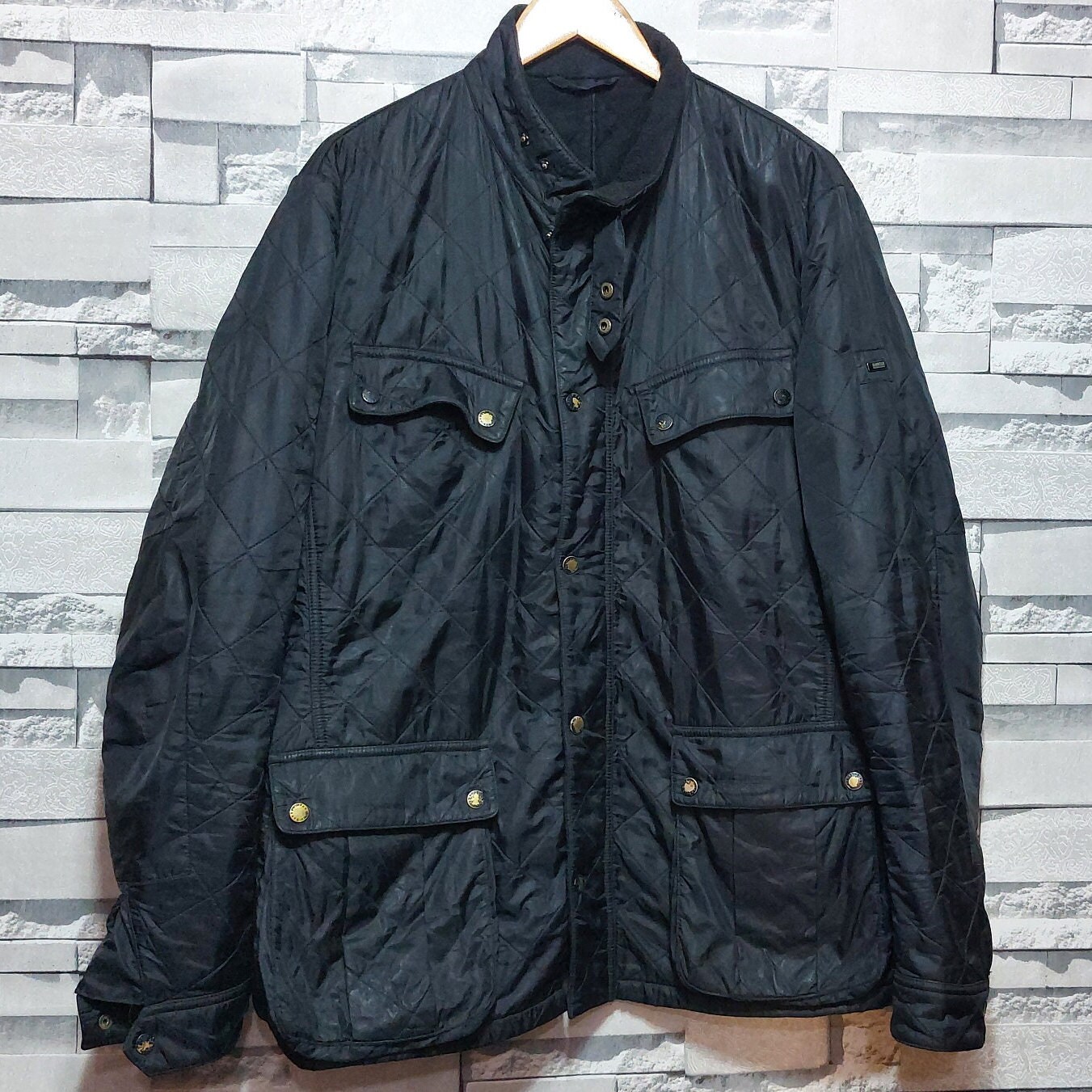 Barbour overseas jacket deals