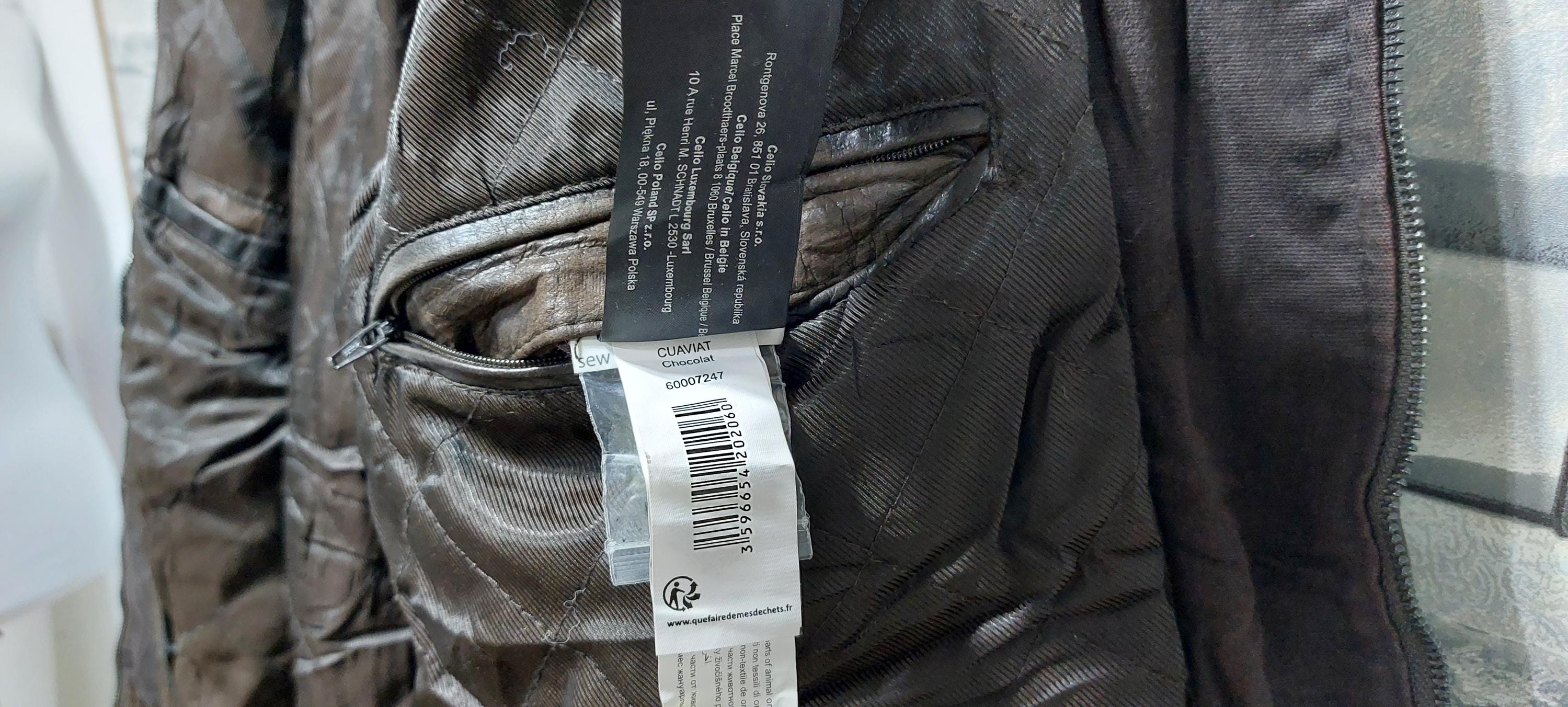 Celio brand jacket hot sale