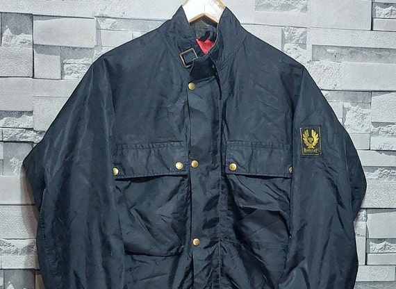 Belstaff TRIALMASTER 500 Vintage Jacket Size: XL/ Antique Belstaff 
