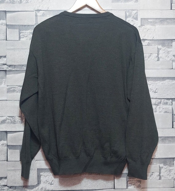 Pull Burberry ancien Taille 7 L Pull Burberry authentique Tricot Burberry vintage Pull Burberry retro Vetements homme vintage Etsy France