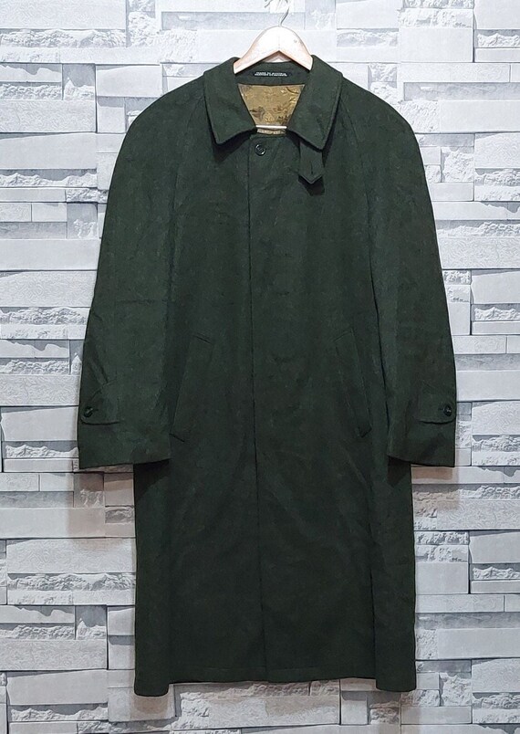 VTG Abrigo STEINBOCK Himalaya para hombre Tamano 48 2X Gabardina STEINBOCK Himalaya antigua Gabardina Himalaya autentica Abrigo retro Etsy Mexico