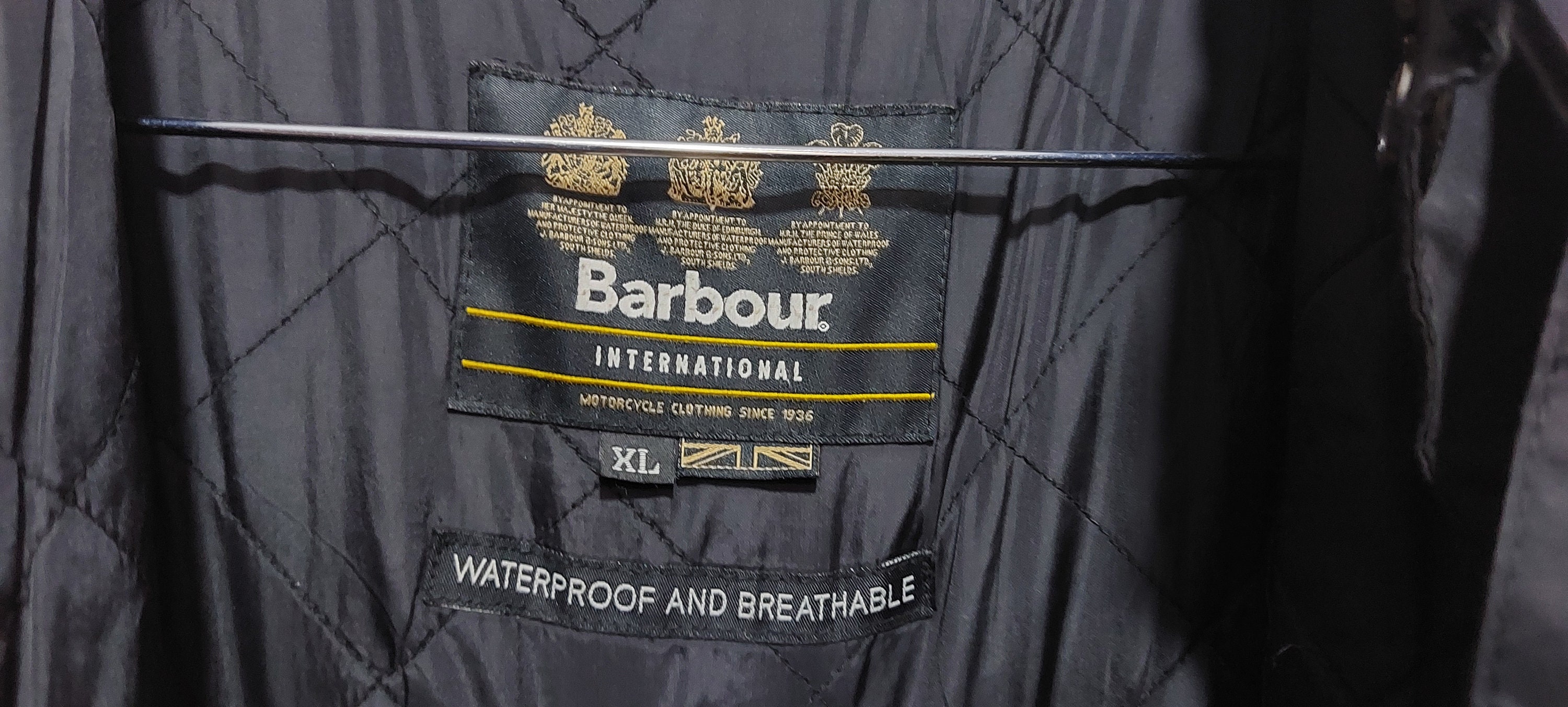 Barbour international waterproof and breathable best sale