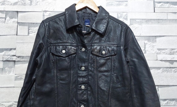 Gap Blue Jeans brand leather jacket | eBay|その他 Gap Blue Jeans brand leather jacket | eBay|その他