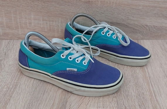 Vintage 80s Vans Shoes Size: US 5.5 Men/ 7 Women/ 4.5 UK/ 37 EUR