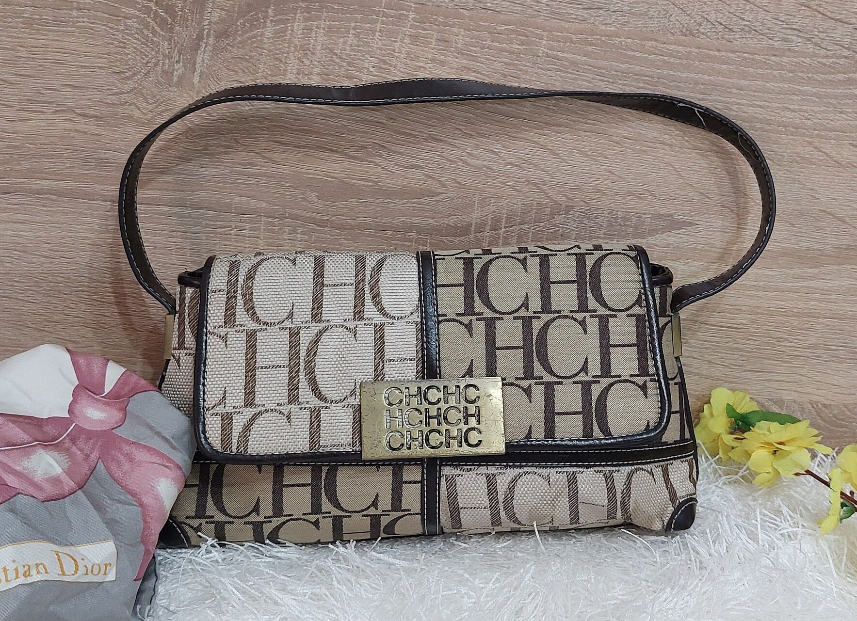 Carolina Herrera Bag Etsy UK