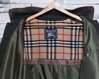 Burberry women's jacket clearance xl