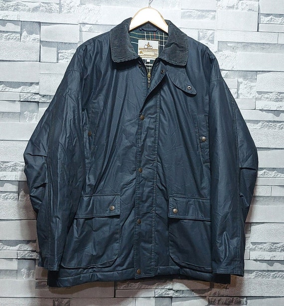 Antique Alphadventure Wax Cotton Jacket Size M Authentic Alphadventure Waxed Coat Vintage Retro Wax Jacket Vintage Clothing Men Etsy