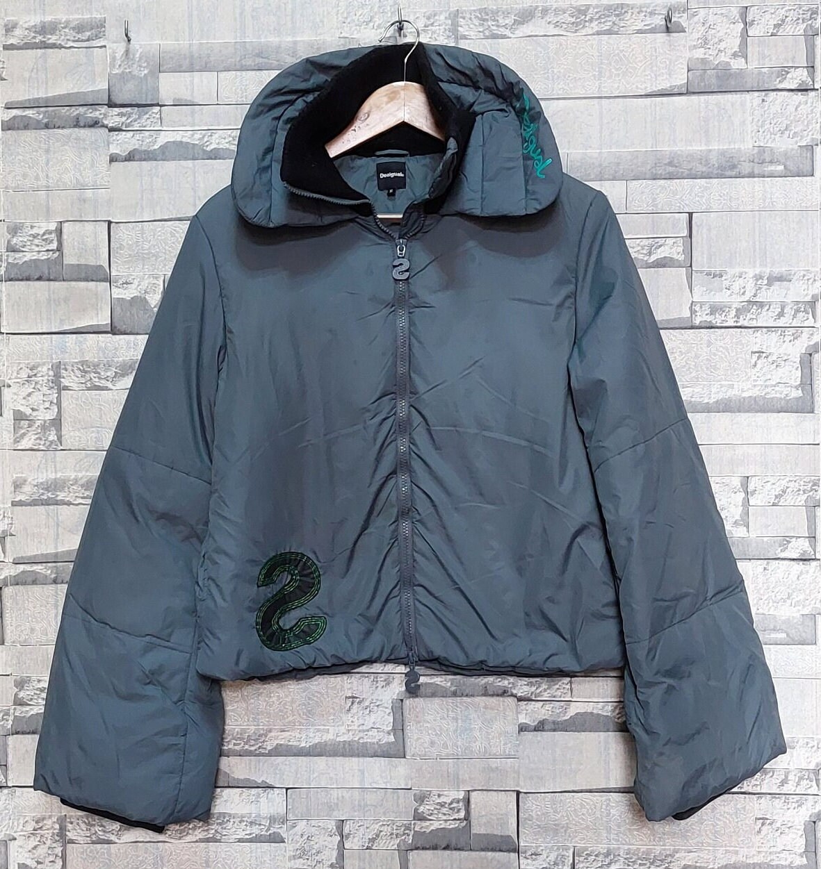 Retro Desigual Coat Etsy