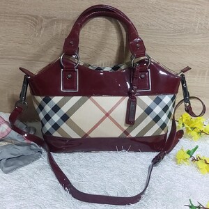 BURBERRY バーバリー ボディバッグ ML MINI CASON GC9 8064440