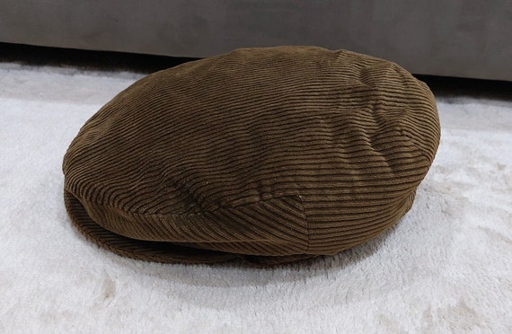 Buy Authentic METEO Corduroy Cap Size: 60/ Vintage Classic Cord 