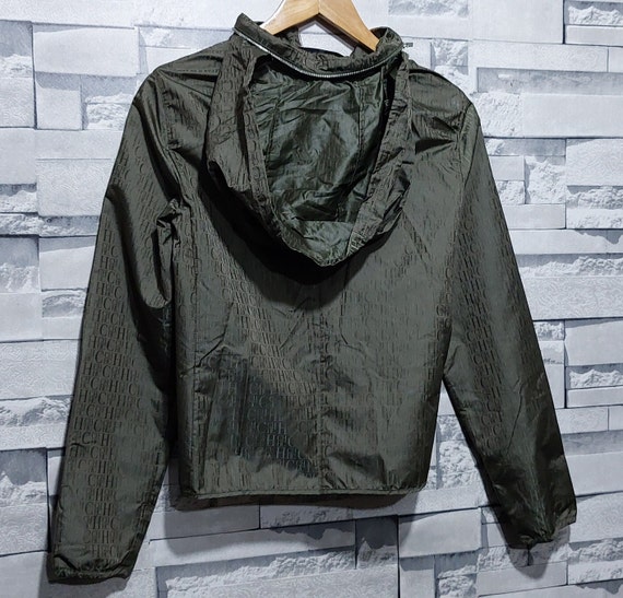 Luxury Carolina Herrera Silk Hoodie Jacket Size: … - image 5
