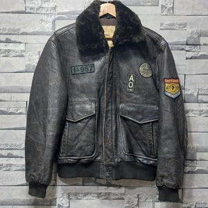 CHEVIGNON Short Jacket 80s. Lamb Leather/ Cotton Cropped CHEVIGNON Short Jacket 80s. Lamb Leather/ Cotton Cropped
