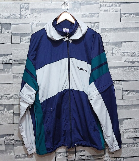 Deadstock Kelme Soccer Training Track Top Size: XL/ Vintage