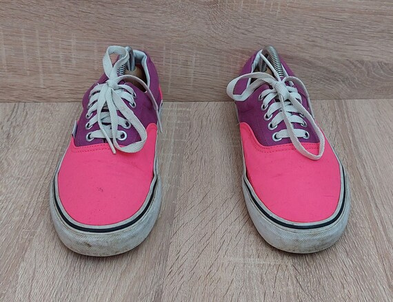 Vintage 80s Vans Shoes Size: US 7.5 Men/ 9 Women/… - image 3