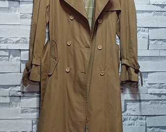 猫*様 美品！イングランド製 70s Burberrys TRENCH COAT New Stuff】 1970s~ England製 