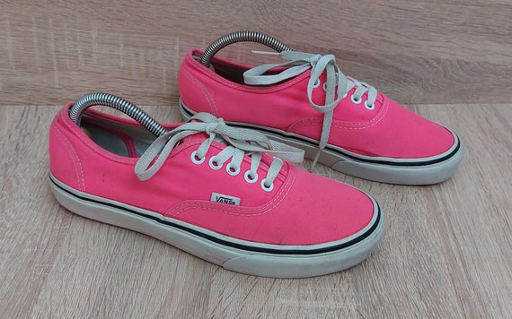 Vintage 80s Vans Shoes Size: US 7.5 Men/ 9 Women/… - image 1