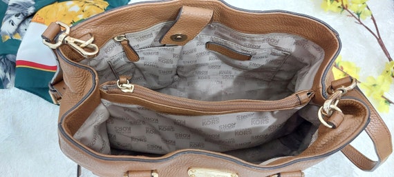 VTG Michael Kors Crossbody Handbag - 90's Luxury … - image 8
