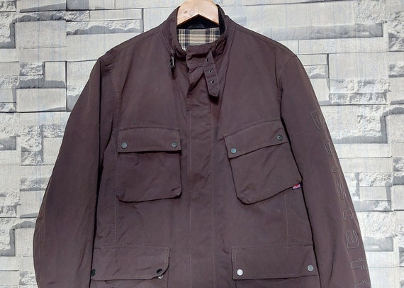 Vintage 90s Belstaff Gold Label jacket Size: XL/ … - image 1