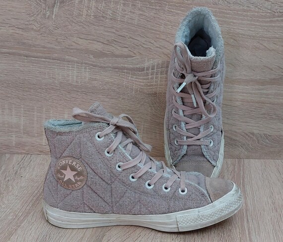 Converse chuck taylor quilted patent hot sale