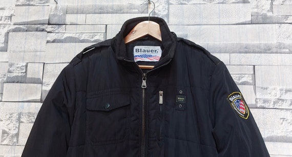 Authentic Blauer USA Jacket Size: L/ Vintage Blauer USA
