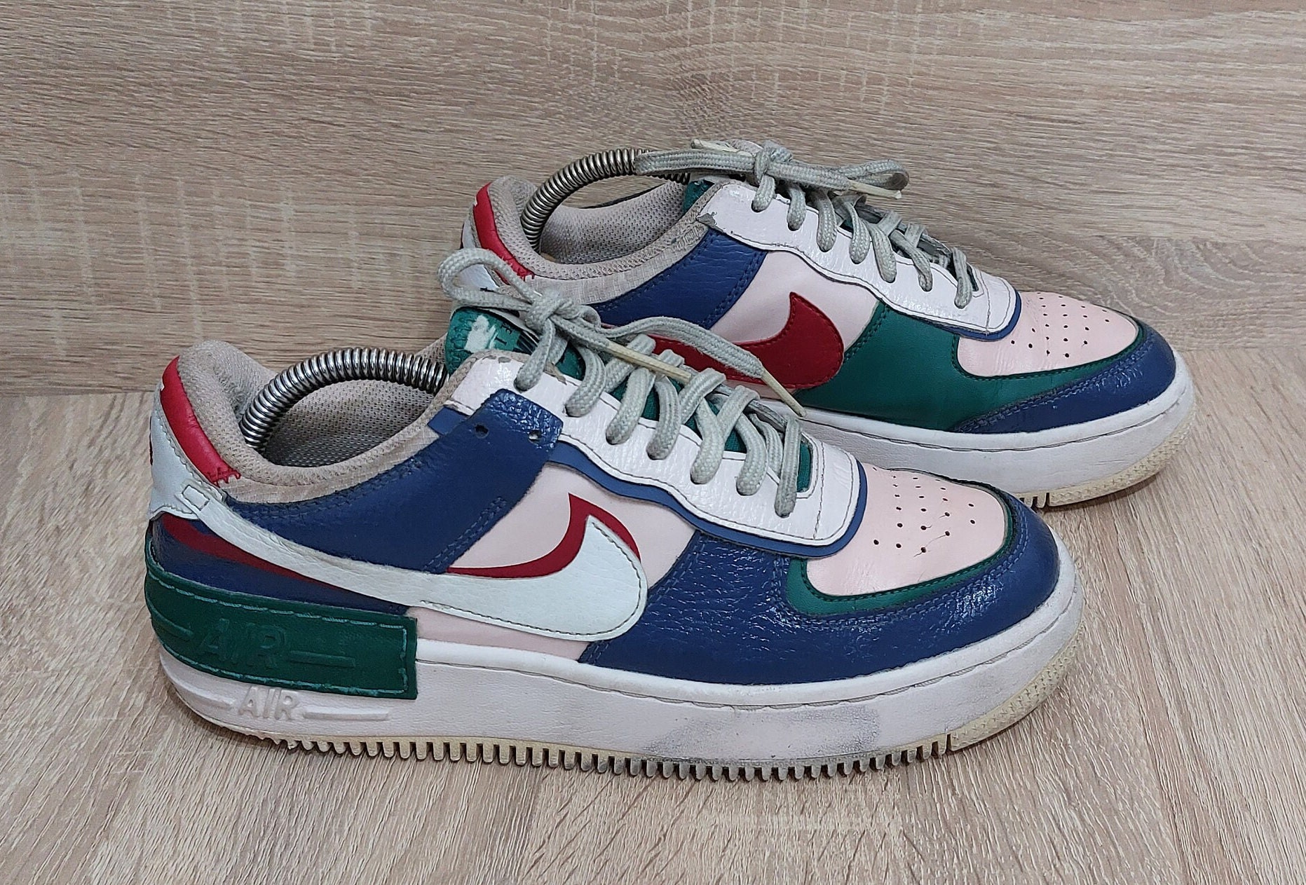 Vintage NIKE Air Force Trainers Sports Sneakers Size UK 6 US 8.5 40 Eur Antique Nike Shoes Authentic Sneakers Vintage Clothing Women Etsy Ireland