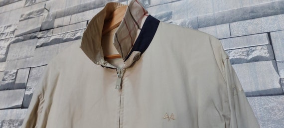 genstand Tempel lyserød Vintage Thomas Burberry Jacket Size: XL/ Antique Thomas - Etsy