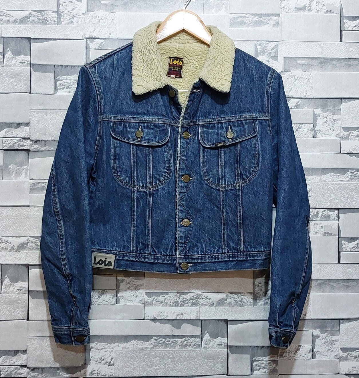 Lois Jeans Jacket - Etsy