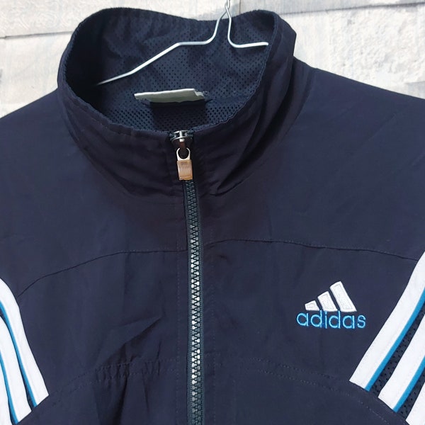 Vintage 90s Adidas Tracksuit Size: XL/ Retro Adidas Tracksuit/ Antique Adidas tracksuit/ Authentic Adidas Tracksuit/ Vintage Clothing men