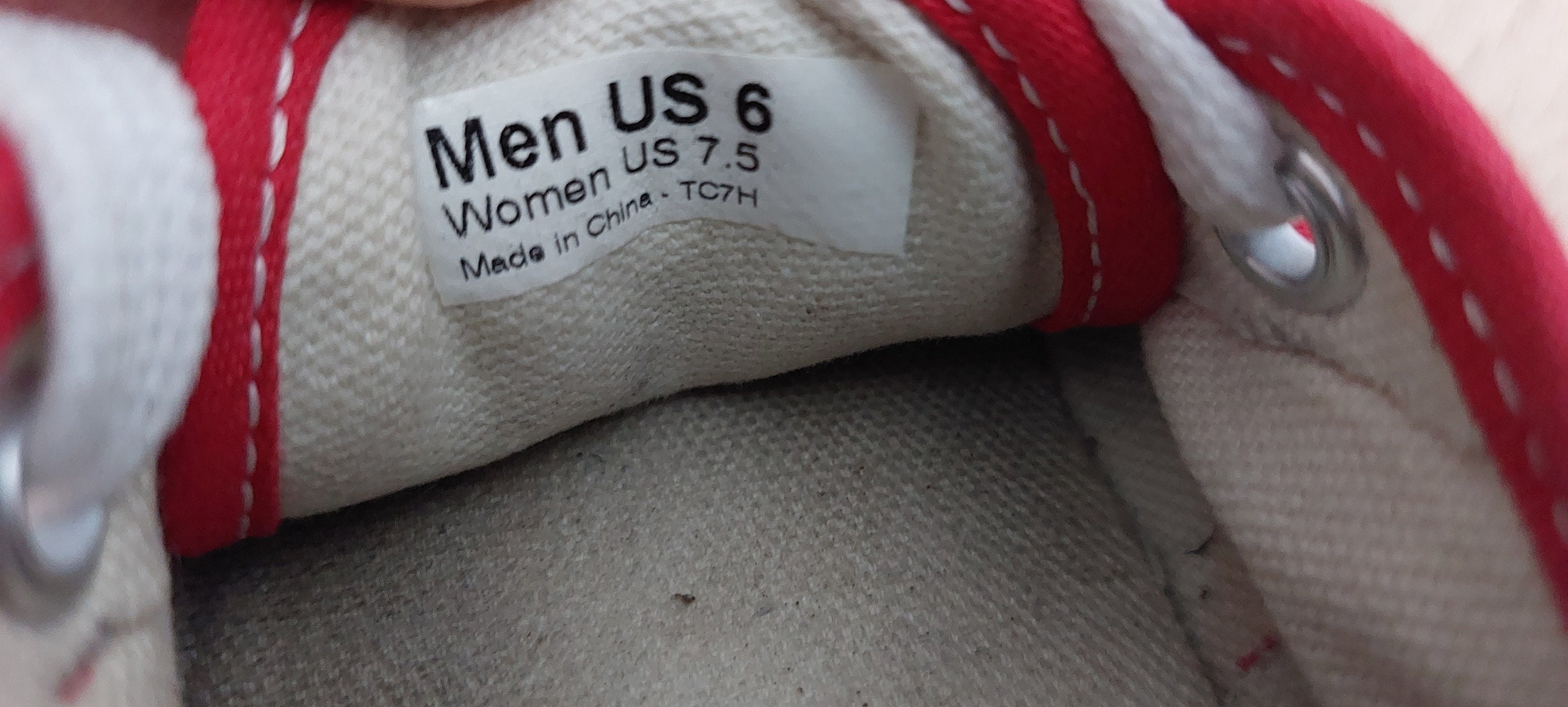 Mens us top 7.5 in women's