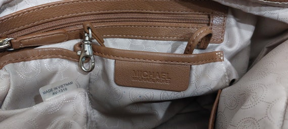 VTG Michael Kors Crossbody Handbag - 90's Luxury … - image 9