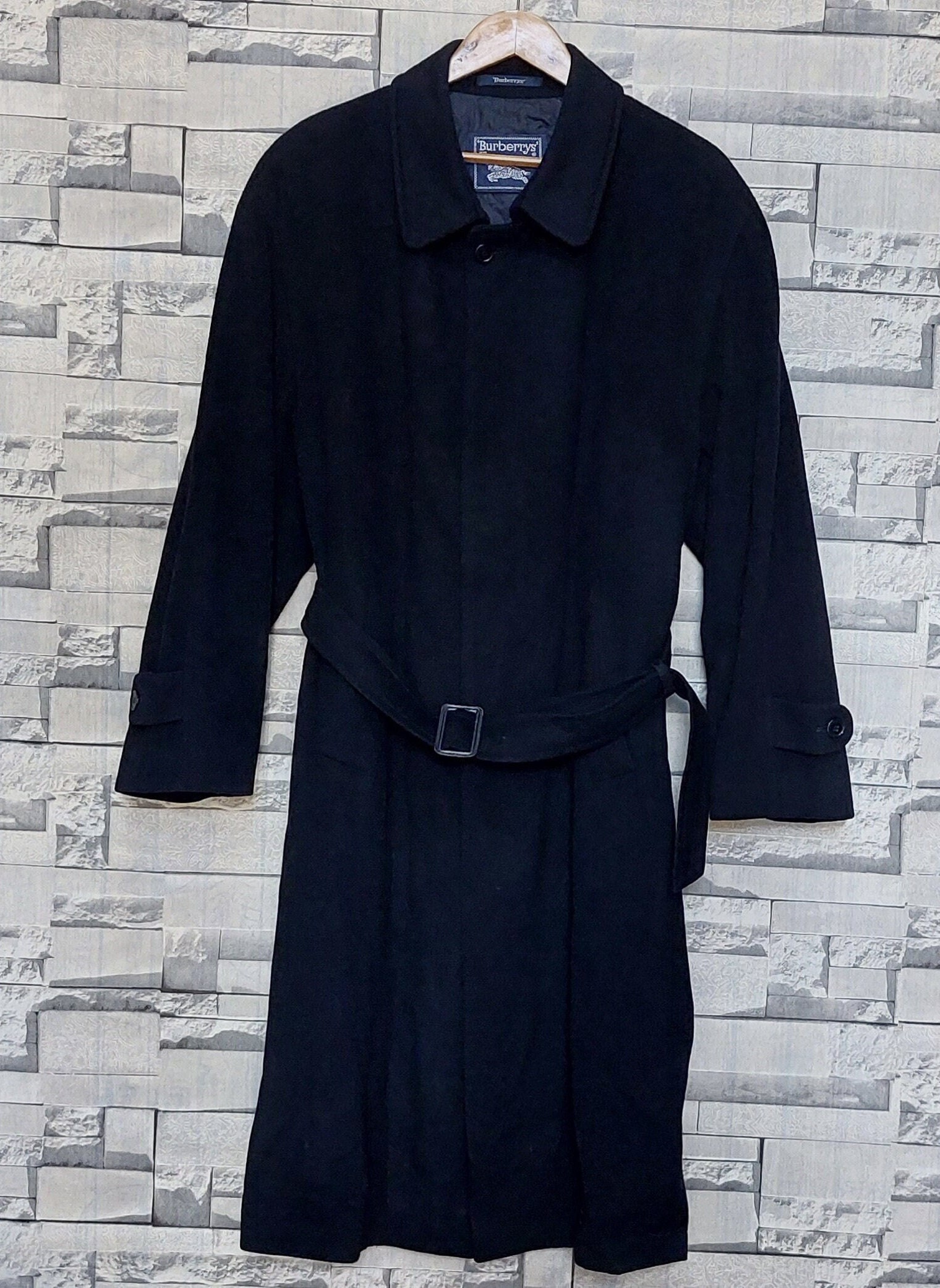 VTG 90s Burberry Trench Size: XL/ Antique Burberry Coat With