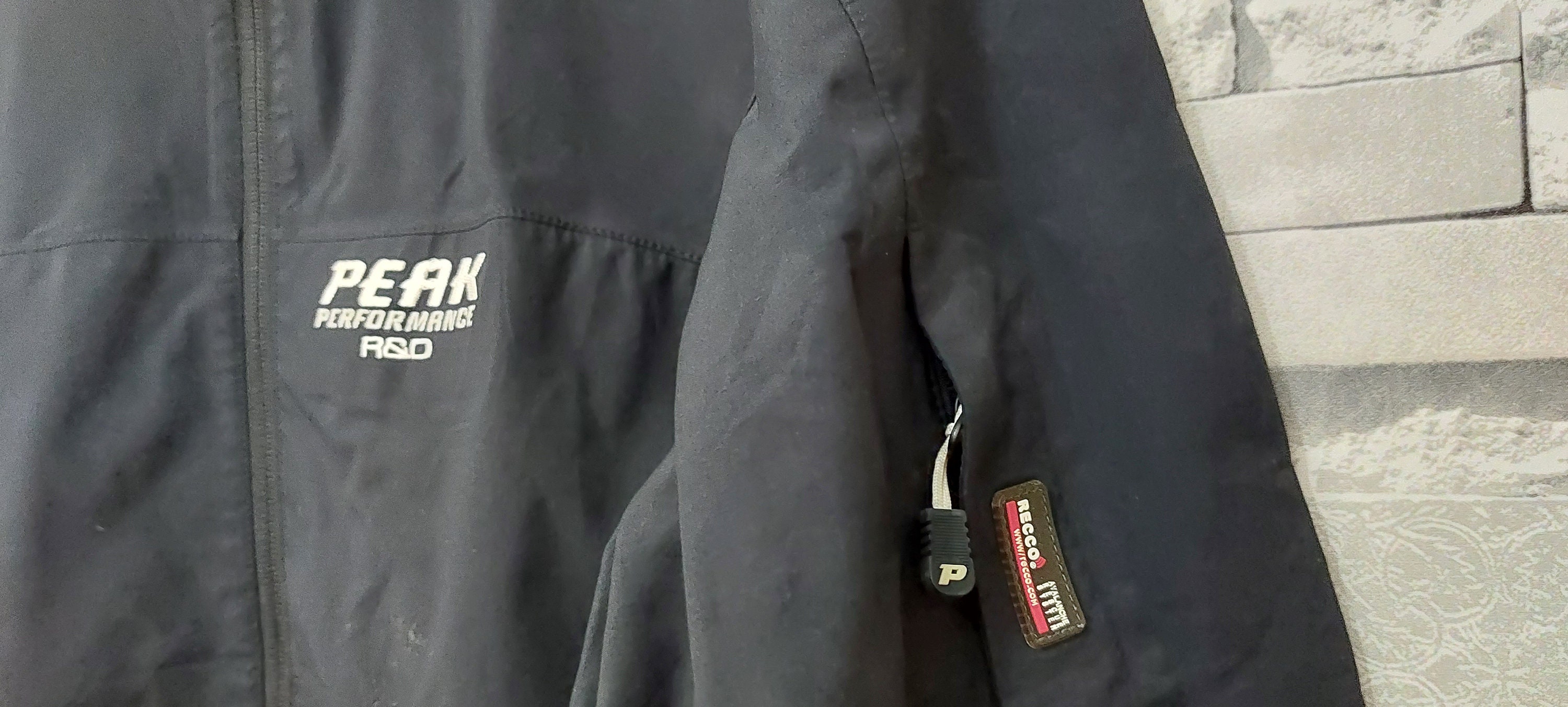 Peak performance deals r&d jacket