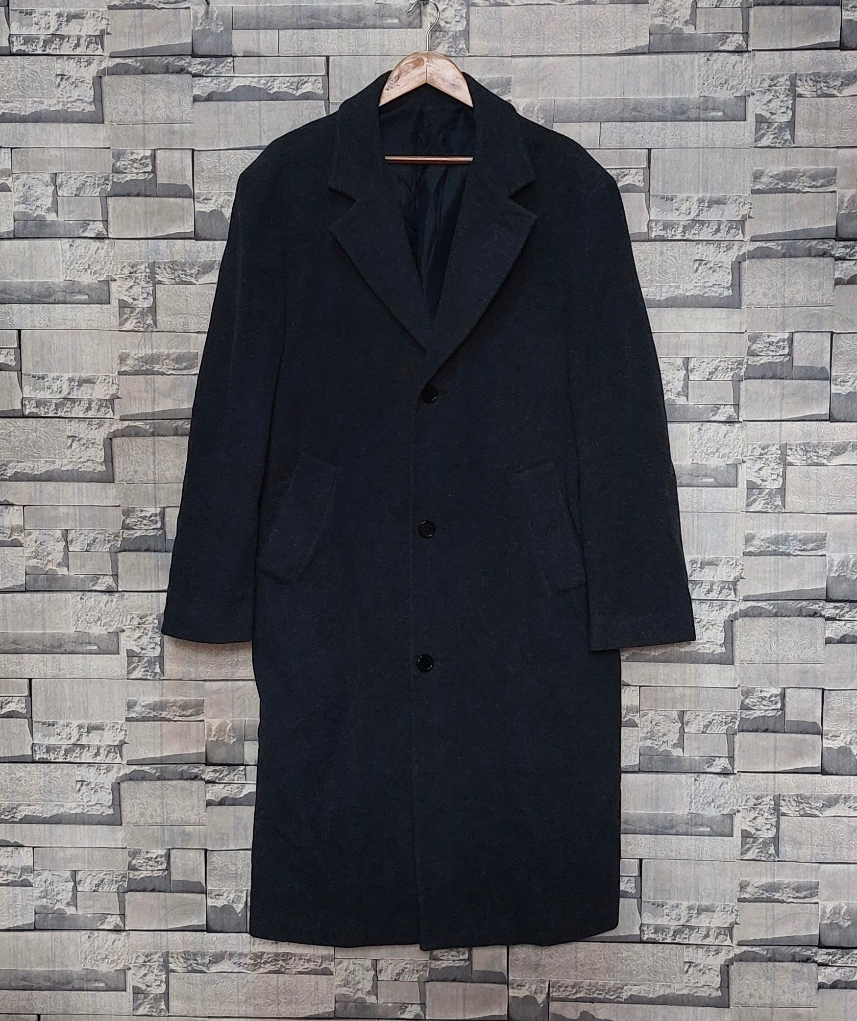 sunsea british wool coat ジャケット/アウター チェスターコート