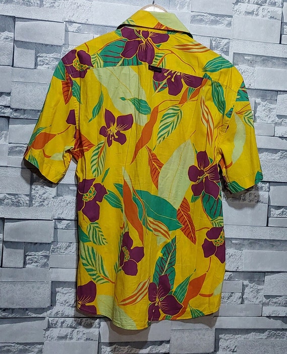 VTG 90s Dolce & Gabbana Made in Italy Shirt Size:… - image 5