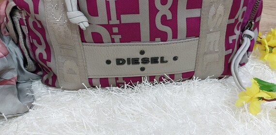 Buy Antique DIESEL Leather Bag - Vintage DIESEL Hand Purse 