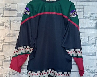 Vintage 90s Phoenix Coyotes CCM NHL Hockey Jersey Size Xl Kachina Blan –  Rare_Wear_Attire