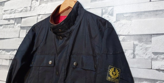 Vintage 90s Belstaff Gold Label jacket Size: XL/ … - image 4
