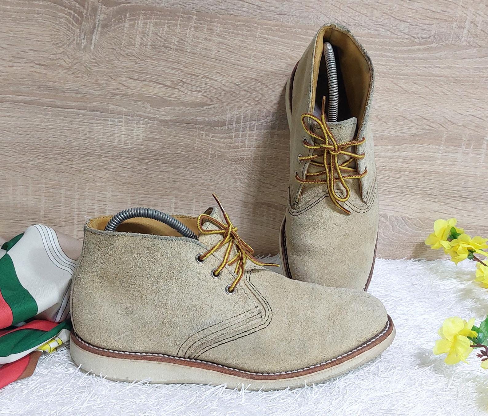 dead stock REDWING 8129 ROMEO NAVY｜靴