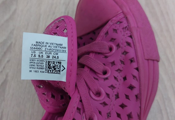 Converse on sale 38 size
