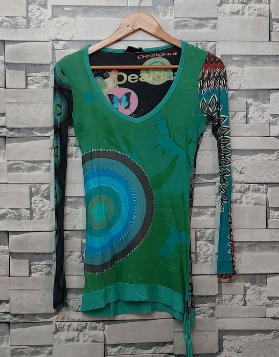 Luxury Desigual Dress Size: S / Authentic Desigual Lady