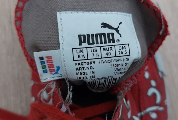 Puma clearance size 6.5