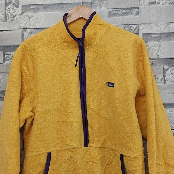 Vintage 90s LOEWE Fleece Size: L/ Antique LOEWE Sweater Pullover/ Authentic LOEWE Fleece/ Retro Loewe jacket/ Vintage clothing men