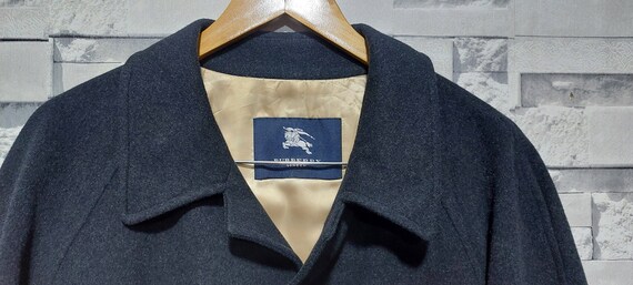 Vintage Burberry Coat Jacket Size: 56/ 1X/2X/ Ret… - image 5