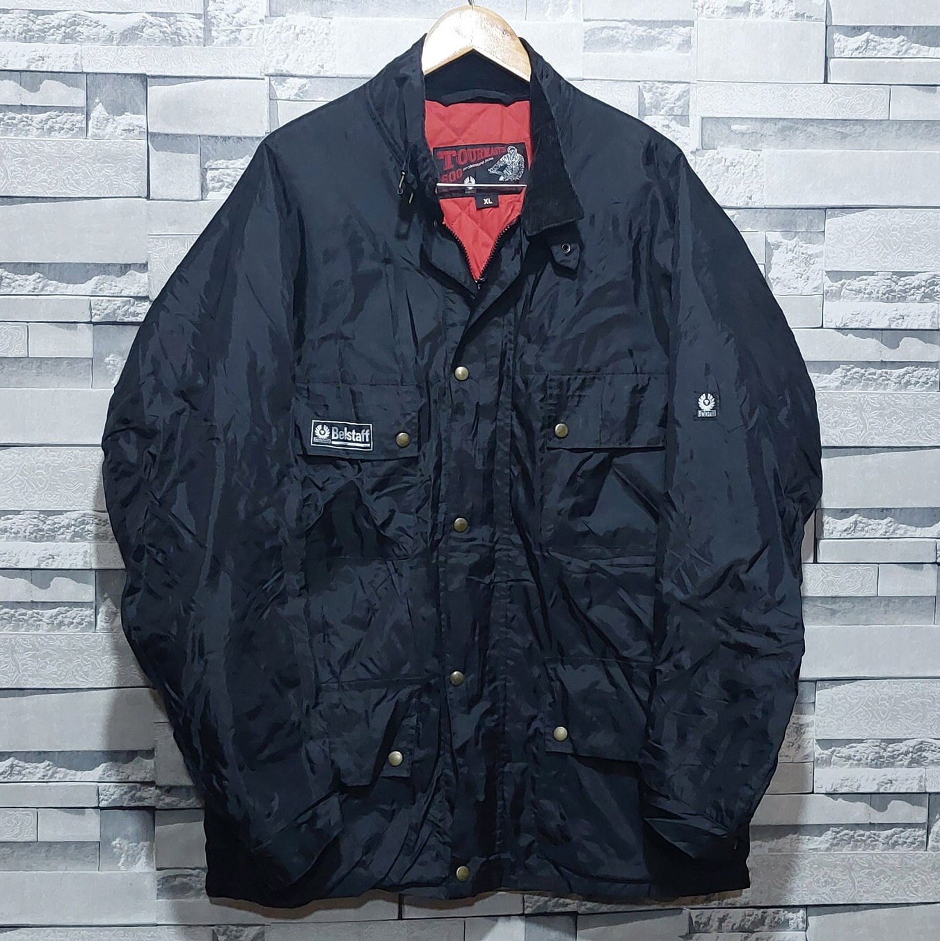 BELSTAFF TOURMASTER500 44サイズ ライダースジャケット Tourmaster 500 Belstaff Rider Professional Jacket Motorcycle