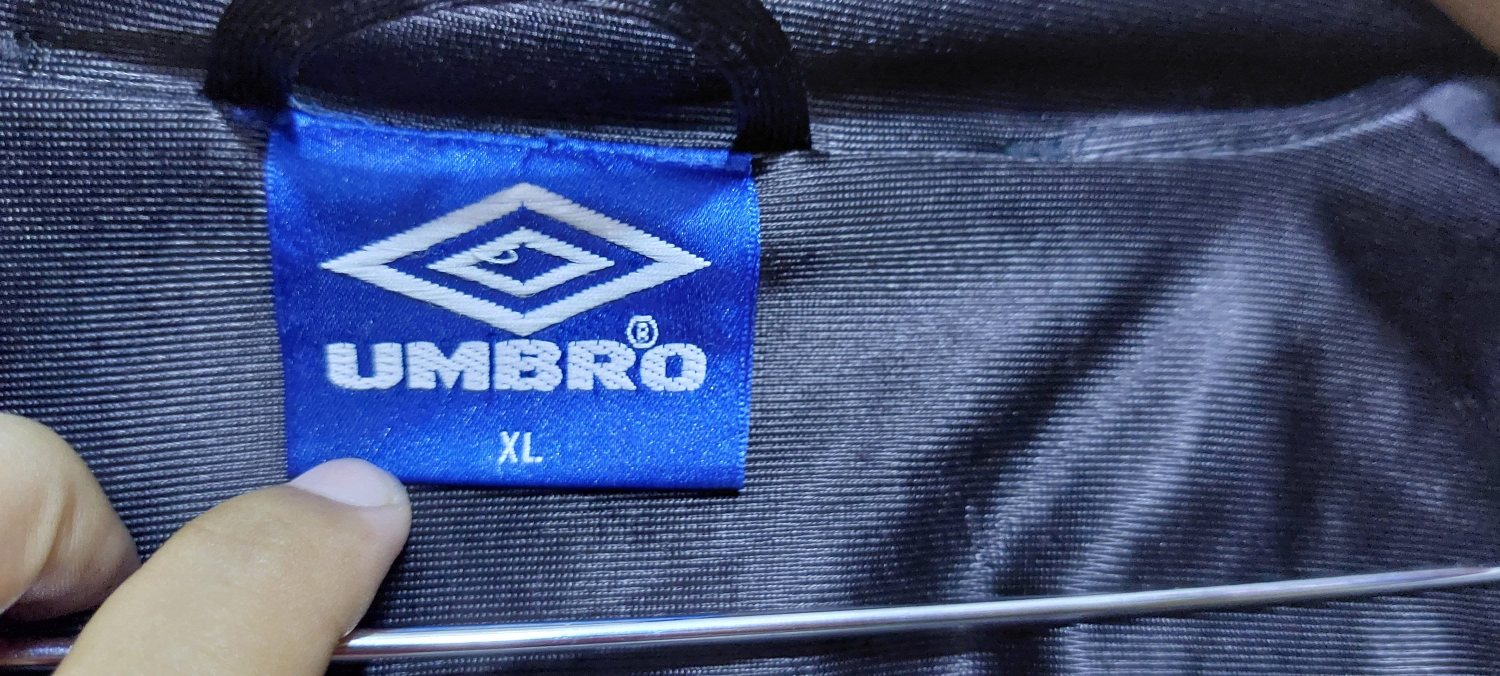 Vintage 90s UMBRO Jacket Full Zip Size: XL/ Antique Umbro Vintage 90s UMBRO Jacket Full Zip Size: XL/ Antique Umbro