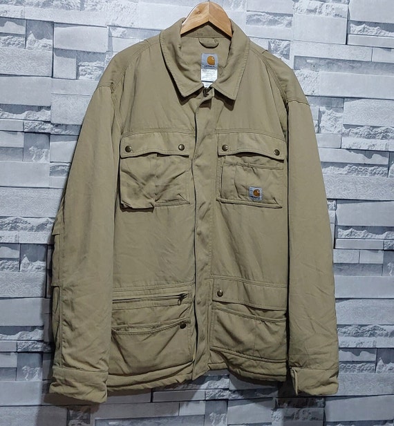 Vintage 90s Carhartt Jacket Size: L/ Antique Windbreaker Vintage 90s Carhartt Jacket Size: L/ Antique Windbreaker