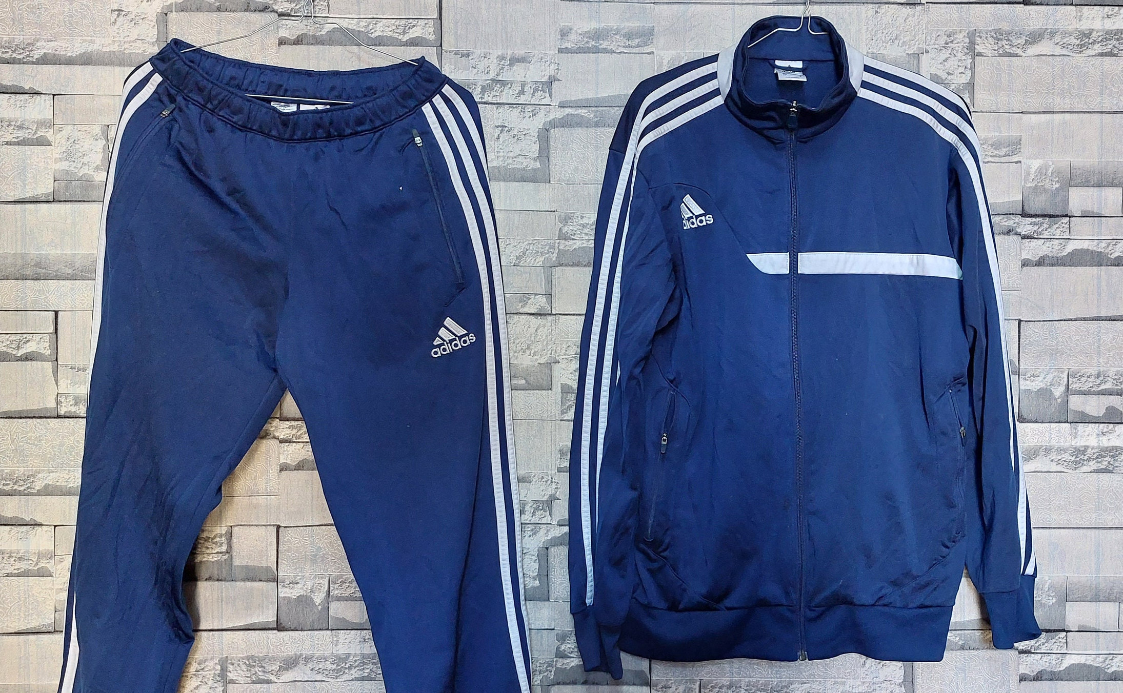 Vintage 90s Jersey Adidas Tracksuit Size S Antique Adidas Tracksuit Retro Adidas Tracksuit Authentic Adidas Track Vintage Clothing men